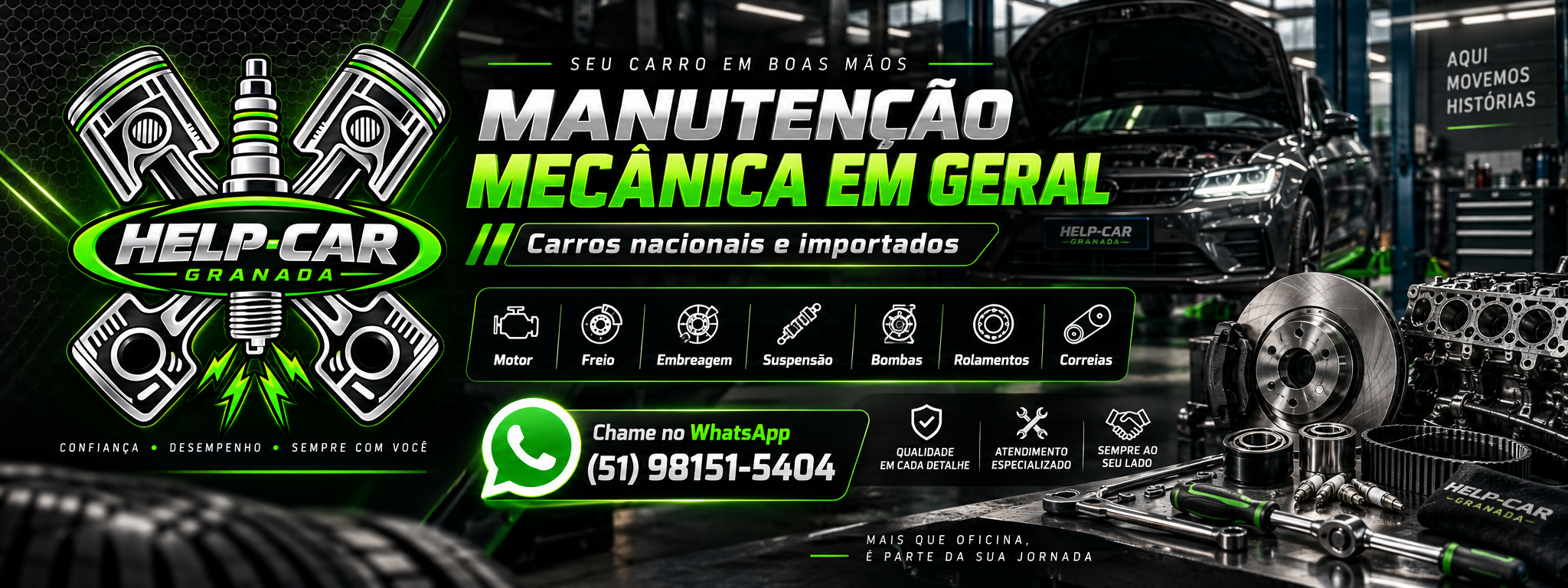 Help Car Granada