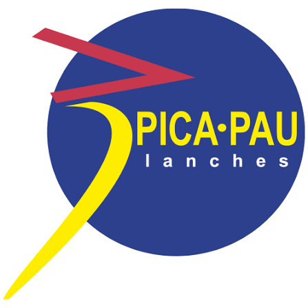 Logo de Pica-Pau Lanches
