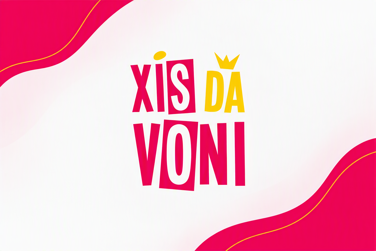 Banner de Xis da Voni