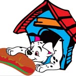 Logo de Lancheria Casinha do Cachorro