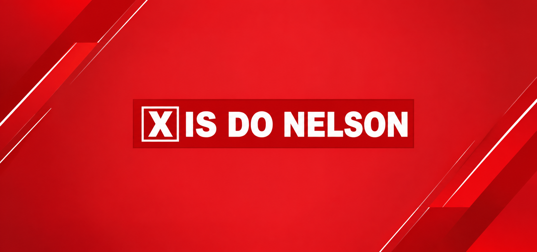 Banner de Xis do Nelson