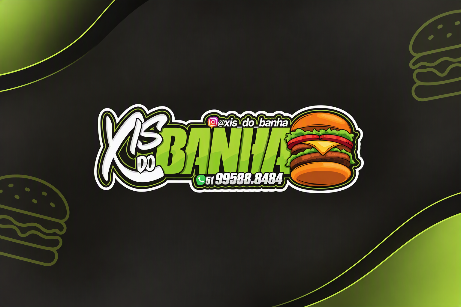 Banner de Xis do Banha