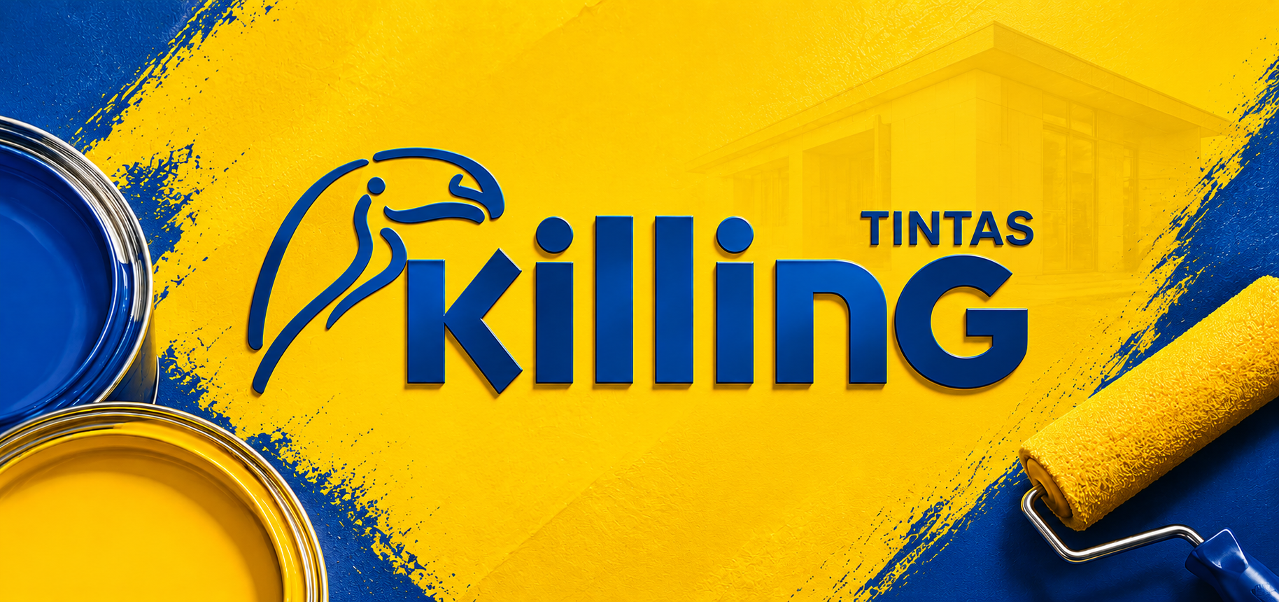 Banner de Killing S.A. Tintas e Adesivos