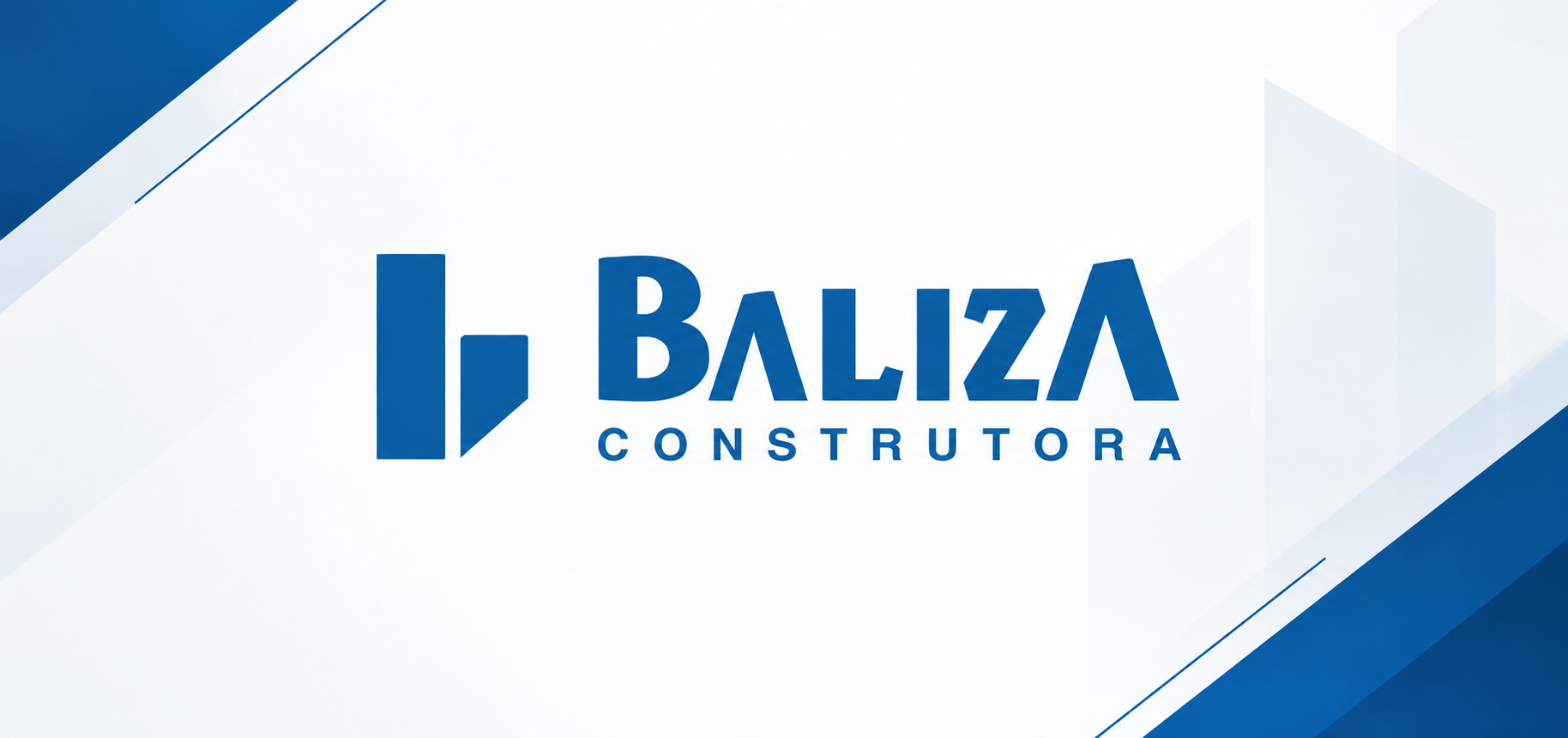 Banner de Baliza Construtora
